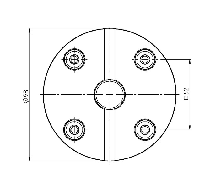 Lang Technik Preci•Point Collet Chuck ER 32