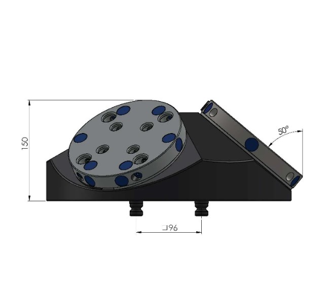 Lang Technik Quick•Point® 3-Face Pyramid with Combo Plates