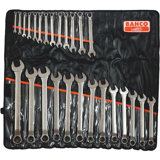 Kombine anahtar seti,metrik, 26 parça