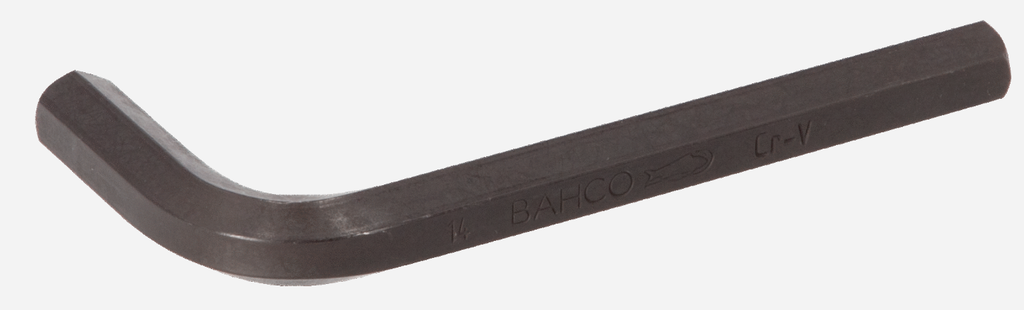 Altıgen allen set, siyah versiyon