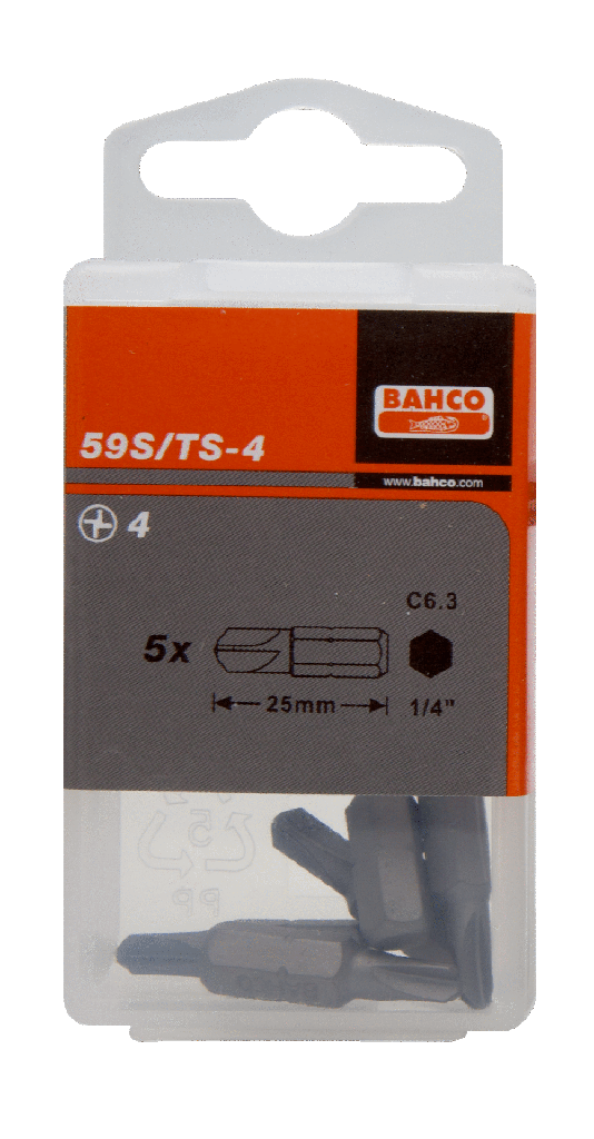 Standart Tornavida BitsTorq-Set® Metrik - 25 mm