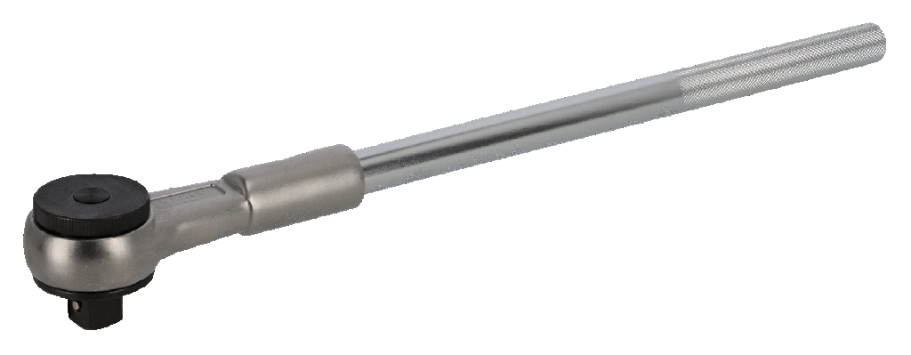 Cırcır kolu, 3/4”, terse çevrilebilir