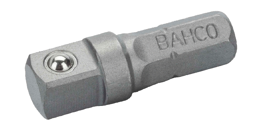 Kare 1/4” için Altıgen 1/4” ile Lokma Adaptörü - 25 mm