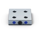 Quick•Point® 52 Grid Plate, 104×104×27 mm, without mounting bores 