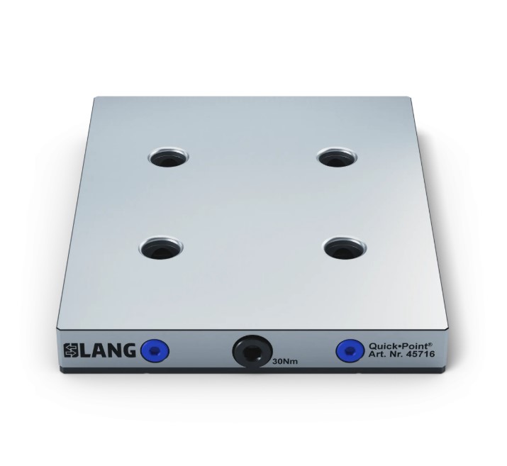 Quick•Point® 96 extended Grid Plate, 246×192×27 mm, without mounting bores 