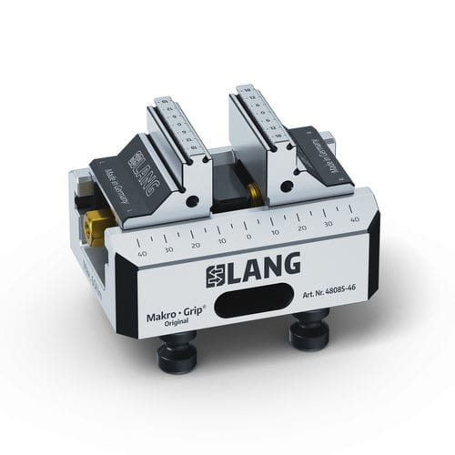 Makro•Grip® 5-Axis Vise 77, Jaw Width 46, Length 102 mm 