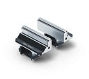 Spare Jaws without serration, for Makro•Grip® 5-Axis Vise 77, Jaw Width 77 mm (48085-46) 