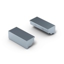 Contour Jaws for Makro•Grip® 5-Axis Vise, Jaw Width 77 mm, Outside 