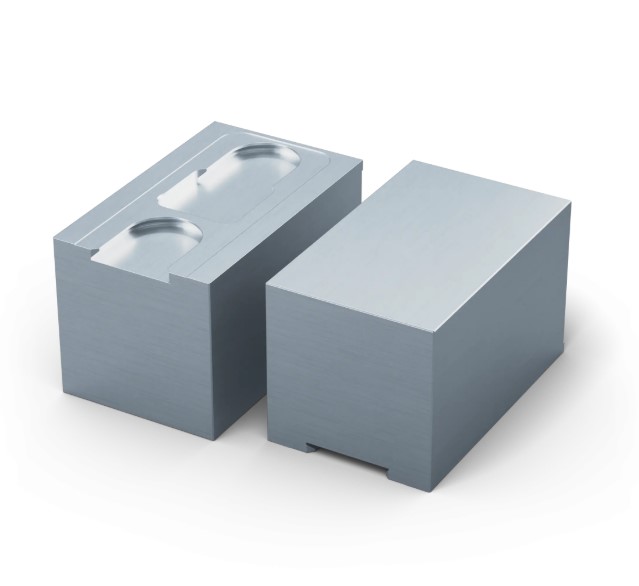 Avanti Top Jaw 125, Aluminium, Height 76 mm 