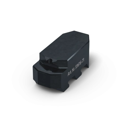 Vasto-Clamp 96, Gripping Jaws, Steel, hardened, for ID clamping (clamping range Ø 90 - 185 mm)
