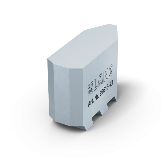 Vasto-Clamp 96, Top Jaws, Aluminium, soft, for ID clamping (clamping range Ø 10 - 190 mm)