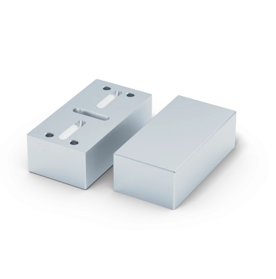 Profilo 77 Top Jaws, Aluminium 