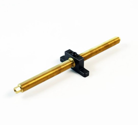 Center Piece Makro•Grip® 125 + Spindle Ø 20 mm, length 315 mm