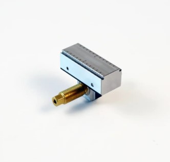 Center Jaw 27 mm Makro•Grip® 77 + Spindle Ø 16 mm, length 102,5 mm