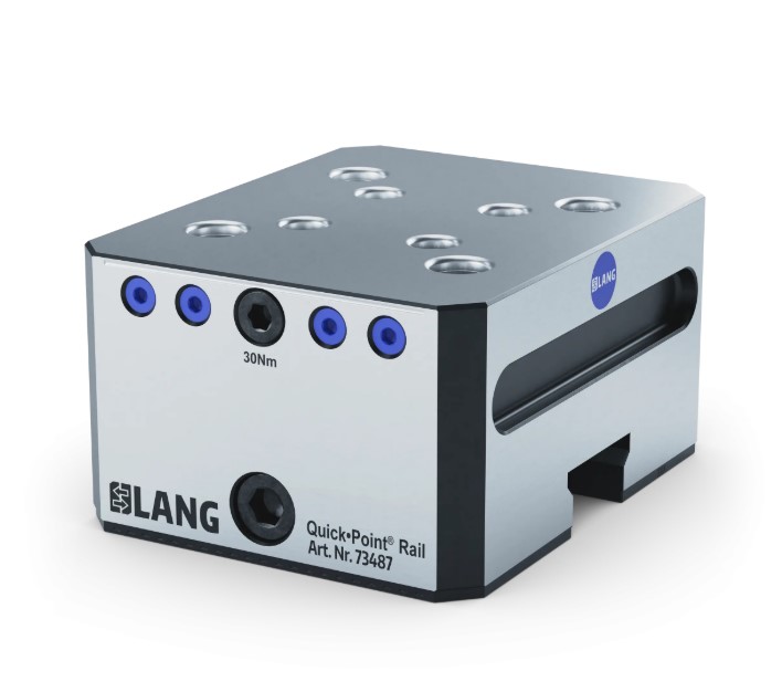 Quick•Point® Rail Combo 5-Axis-Riser 100 mm