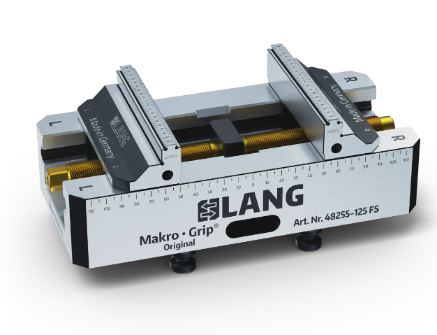 Makro•Grip® FS 5-Axis Vice 125, jaw width 125, length 260 mm 