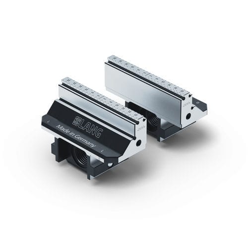 Spare jaws for Makro•Grip® FS 5-Axis Vice 77, jaw width 46