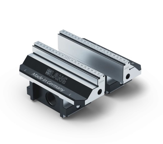 Spare jaws for Makro•Grip® FS 5-Axis Vice 125, jaw width 125 mm 