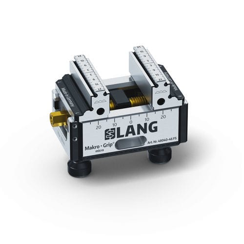 Makro•Grip® FS 46 micro 5-Axis Vice 46, jaw width 46, length 77 mm 