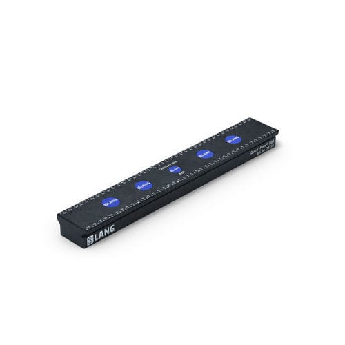 Quick•Point® Rail Clamping Bar, 316mm, with mounting bores