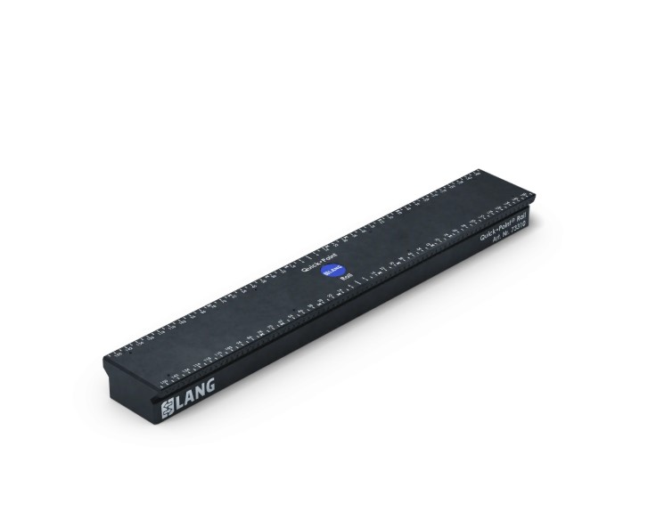 Quick•Point® Rail Clamping Bar, 316mm without mounting bores