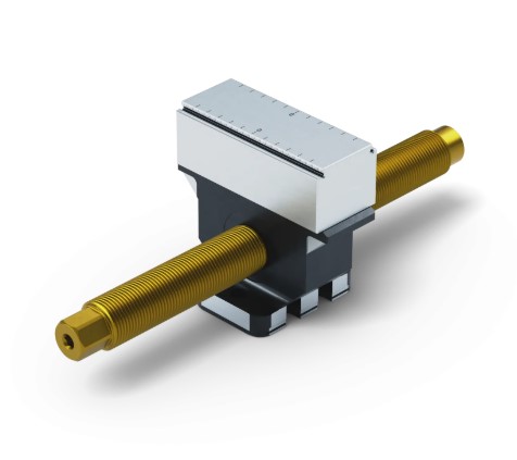 Center Jaw 125 / 77 FS (27 mm) + Spindle Length 214 mm