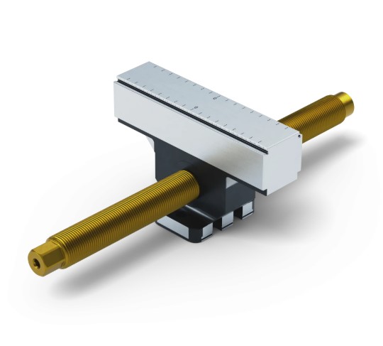 Center Jaw 125 FS (27 mm) + Spindle Length 264 mm 