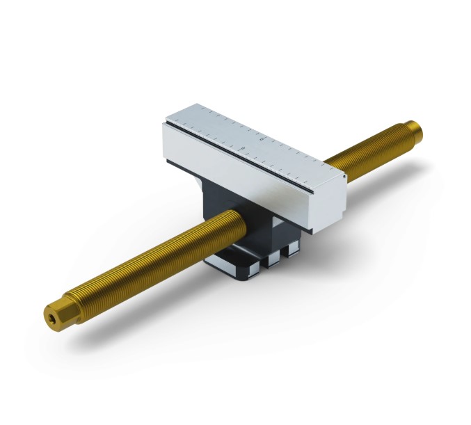 Center Jaw 125 FS (27 mm) + Spindle Length 314 mm 