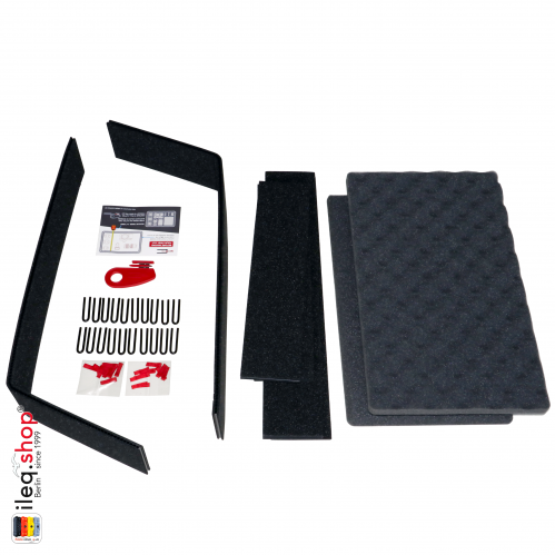 1485TP KIT,TREKPAK DIV SET,1485,BLK,PELI