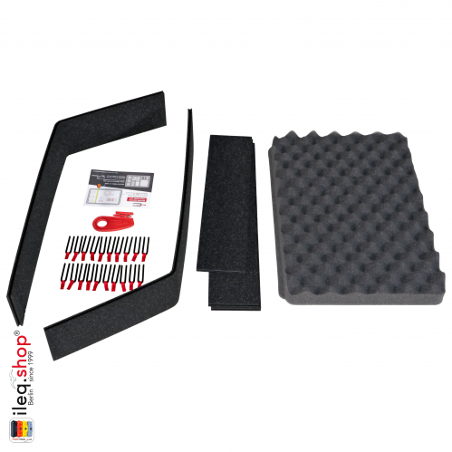 1500TP KIT,TREKPAK DIV SET,1500,BLK,PELI