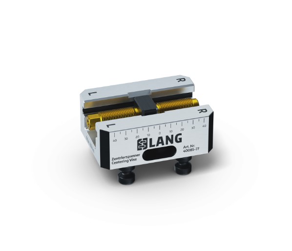 Centring Vice 77 Base, jaw width 77mm, length 102mm