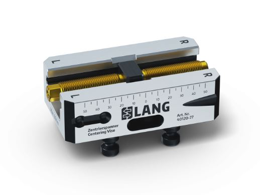 Centring Vice 77 Base, jaw width 77mm, length 130mm