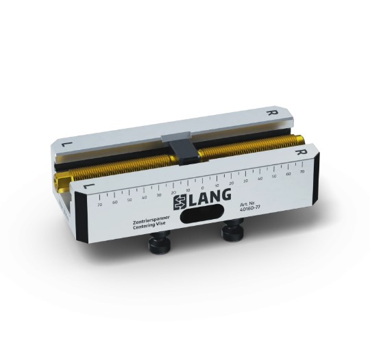 Centring Vice 77 Base, jaw width 77mm, length 170mm