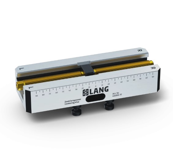 Centring Vice 77 Base, jaw width 77mm, length 210mm