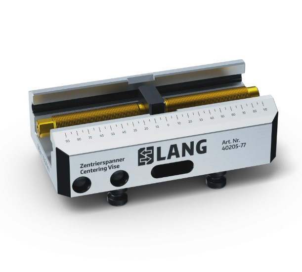 Centring Vice 125 Base, jaw width 77mm, length 210mm