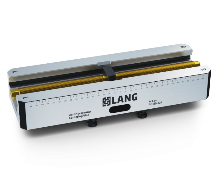 Centring Vice 125 Base, jaw width 125mm, length 360mm