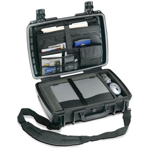 IM2370,PELI,COMP TRAY,LID ORG,BLK