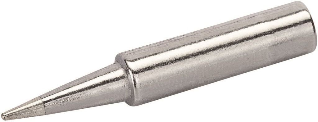 3270 Isı kontrollü lehim havyası için yedek uçlar. SH1 = yuvarlak 0,5 mm; SH2 = düz 2mm; SH3 = düz 3mm; SH4 = düz 4mm