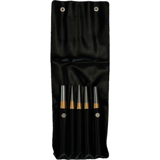 5 parça konik zımba seti