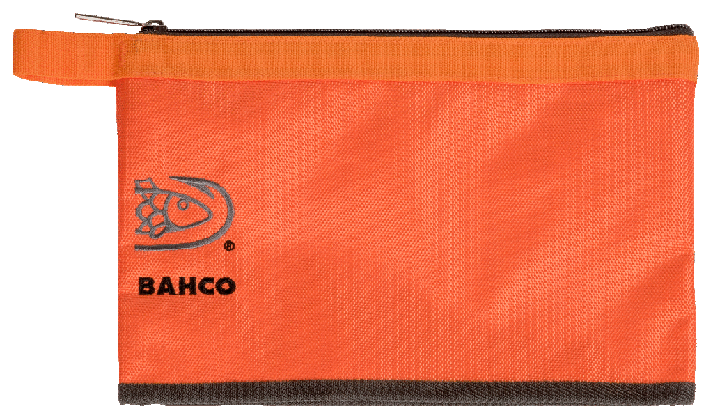 Turuncu Fermuarlı Çanta - 145 mm, 10 x 310 mm