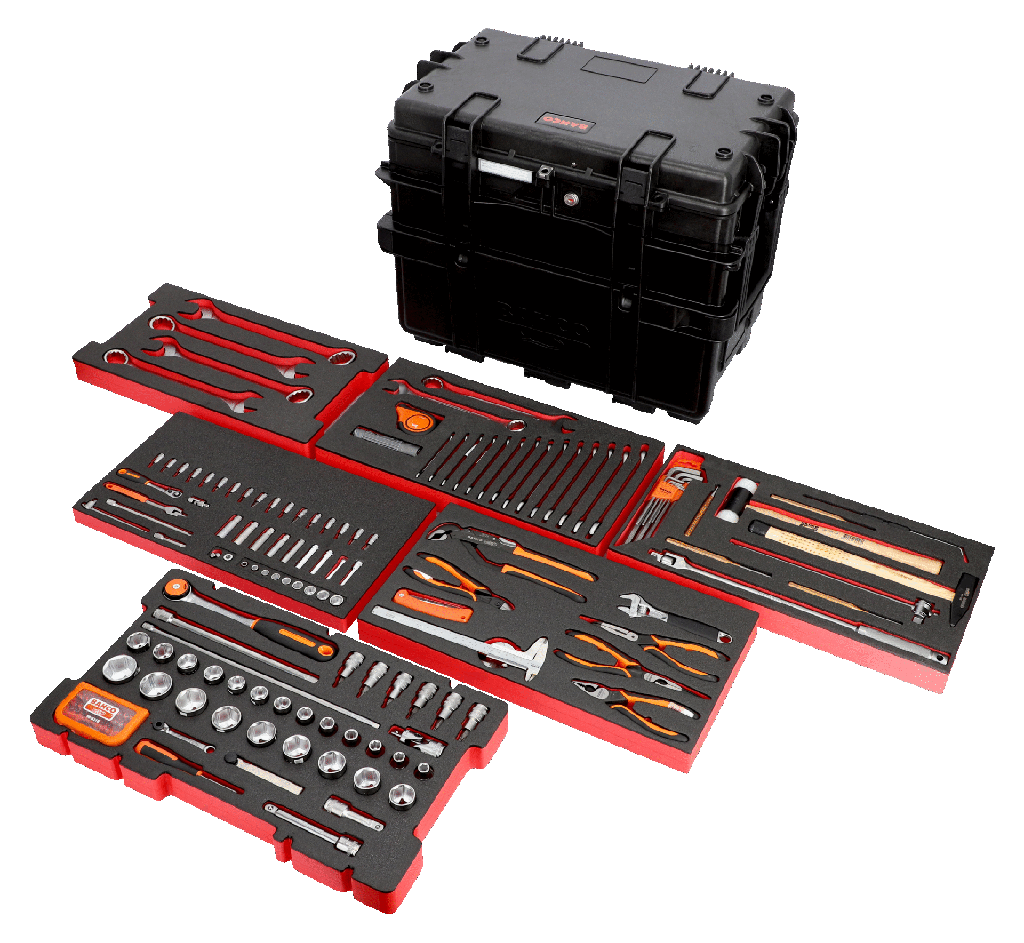 4750RCWD4 çanta 162 adet alet ile