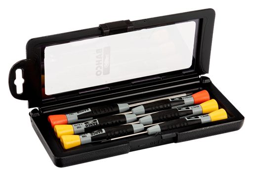 Hassas tornavidalar: set 6 parça