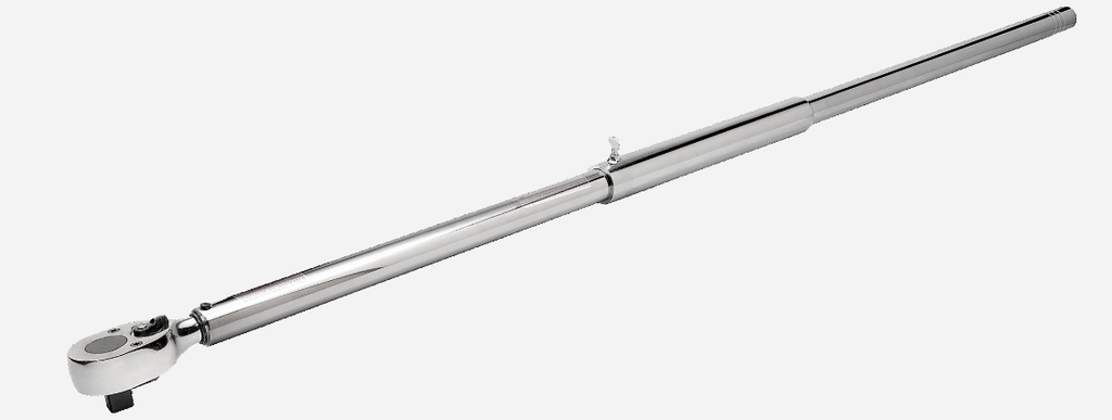 Damga Skalalı & Sabit Cırcır Kafalı Mekanik Ayarlanabilir Klikli Tork Anahtarı - 2 Bölmeli Tutamak