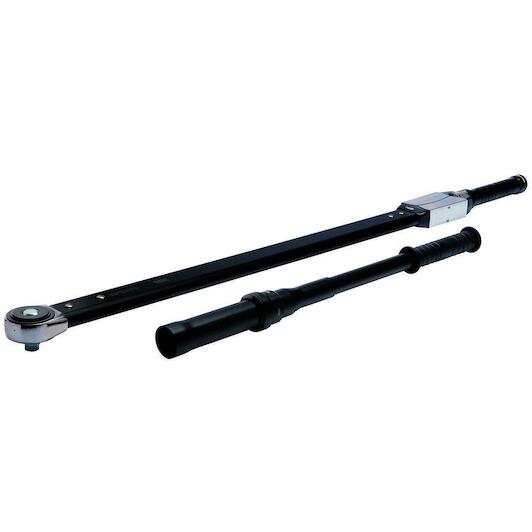 Sabit Cırcır Kafalı Mekanik Ayarlanabilir Ağır iş Klikli tork Anahtarı