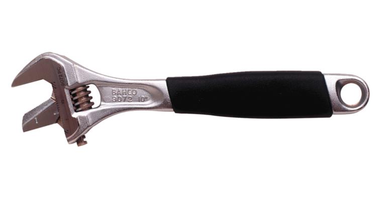 ERGO ™ Kauçuk Saplı Merkezi Somun Ayarlanabilir Anahtar, çift taraflı