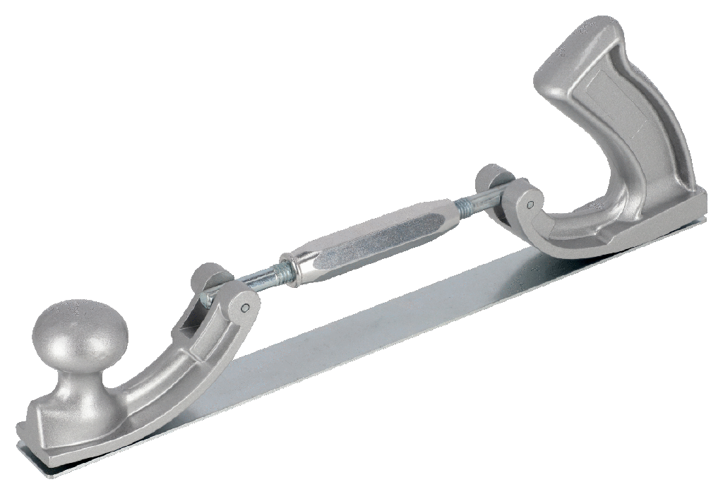 Pansar eğe için alüminyum tutucu