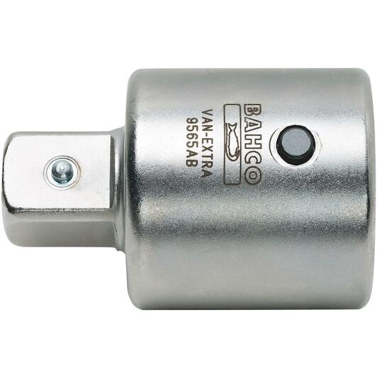 Adaptör, 1'' kare şaft ve 1'' lokmalar için