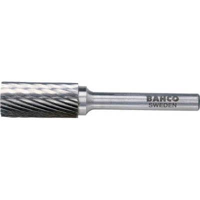 12 mm x 25 mm - Ø21 Silindir Başlı Karbür Döner Çapaklar Aluminyum için silindirik çapak freze 6 mm