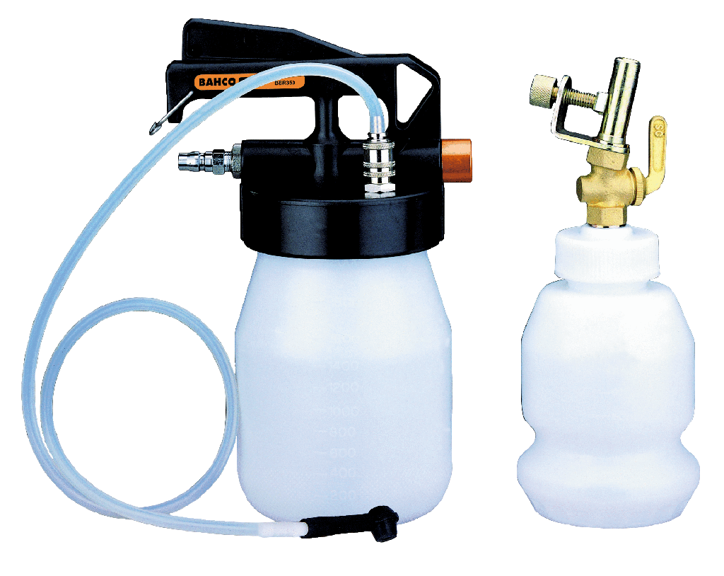 Havalı fren hidrolik yağ değişim cihazı