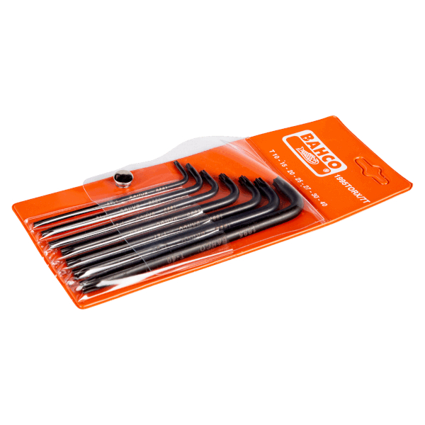 TORX® allen anahtar seti, 8 parça